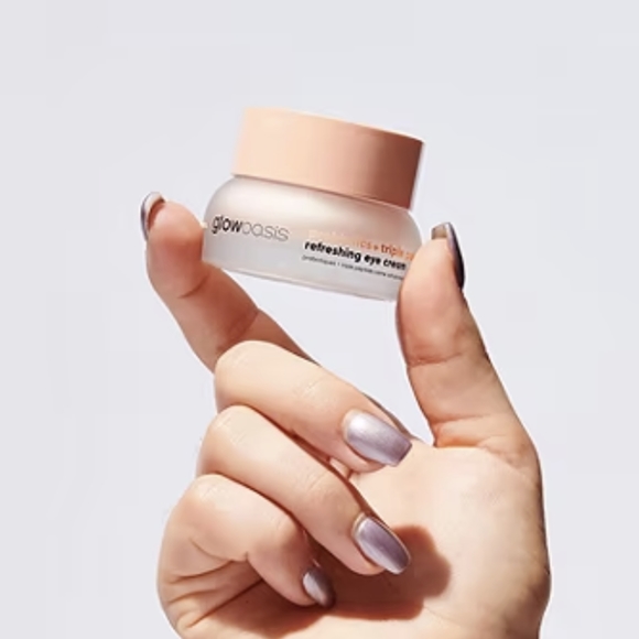 Glowoasis probiotics and triple peptide eye cream - Picture 3 of 4